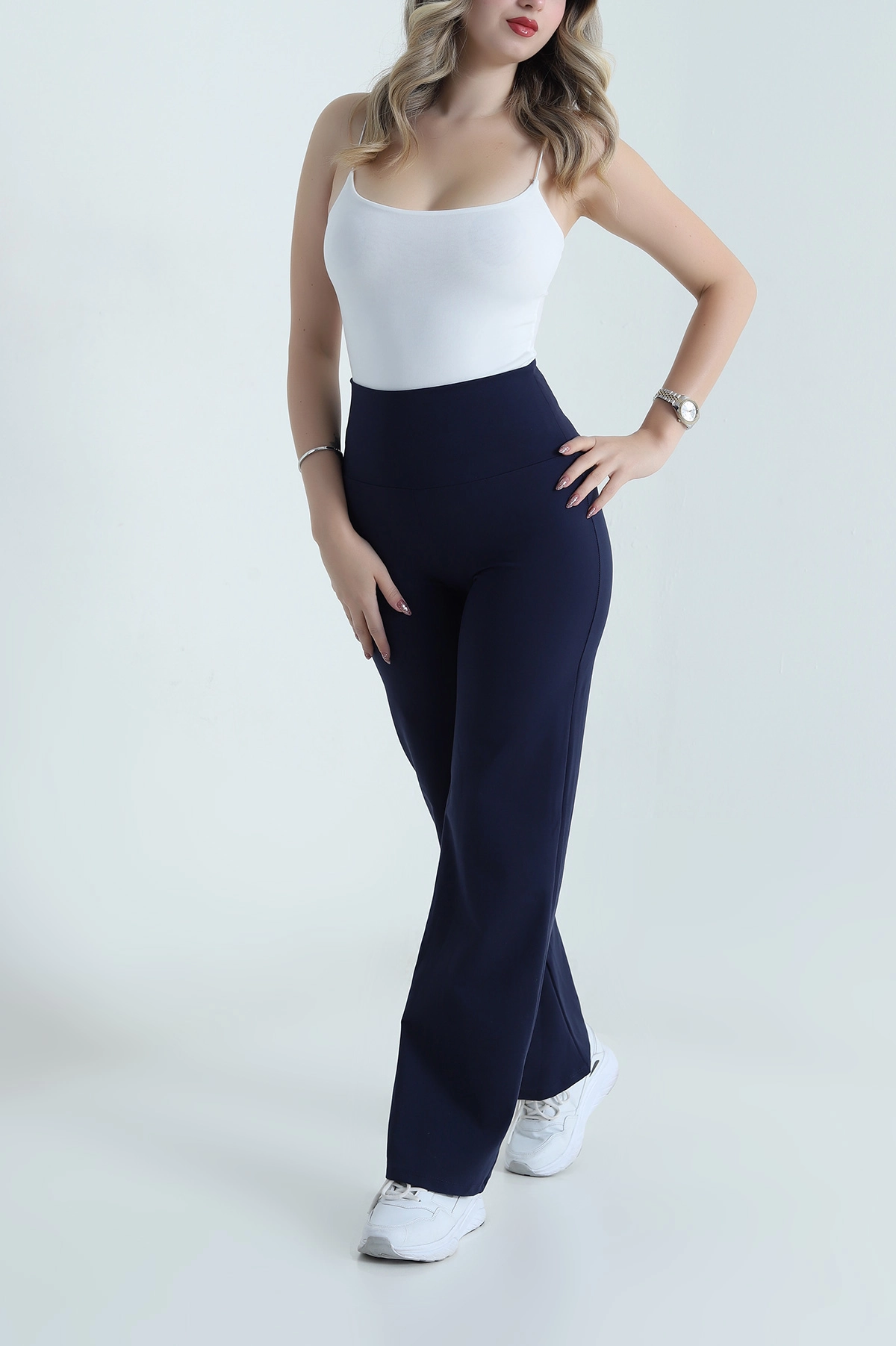 Lacivert Belize Kadın Tayt Pantolon 479451
