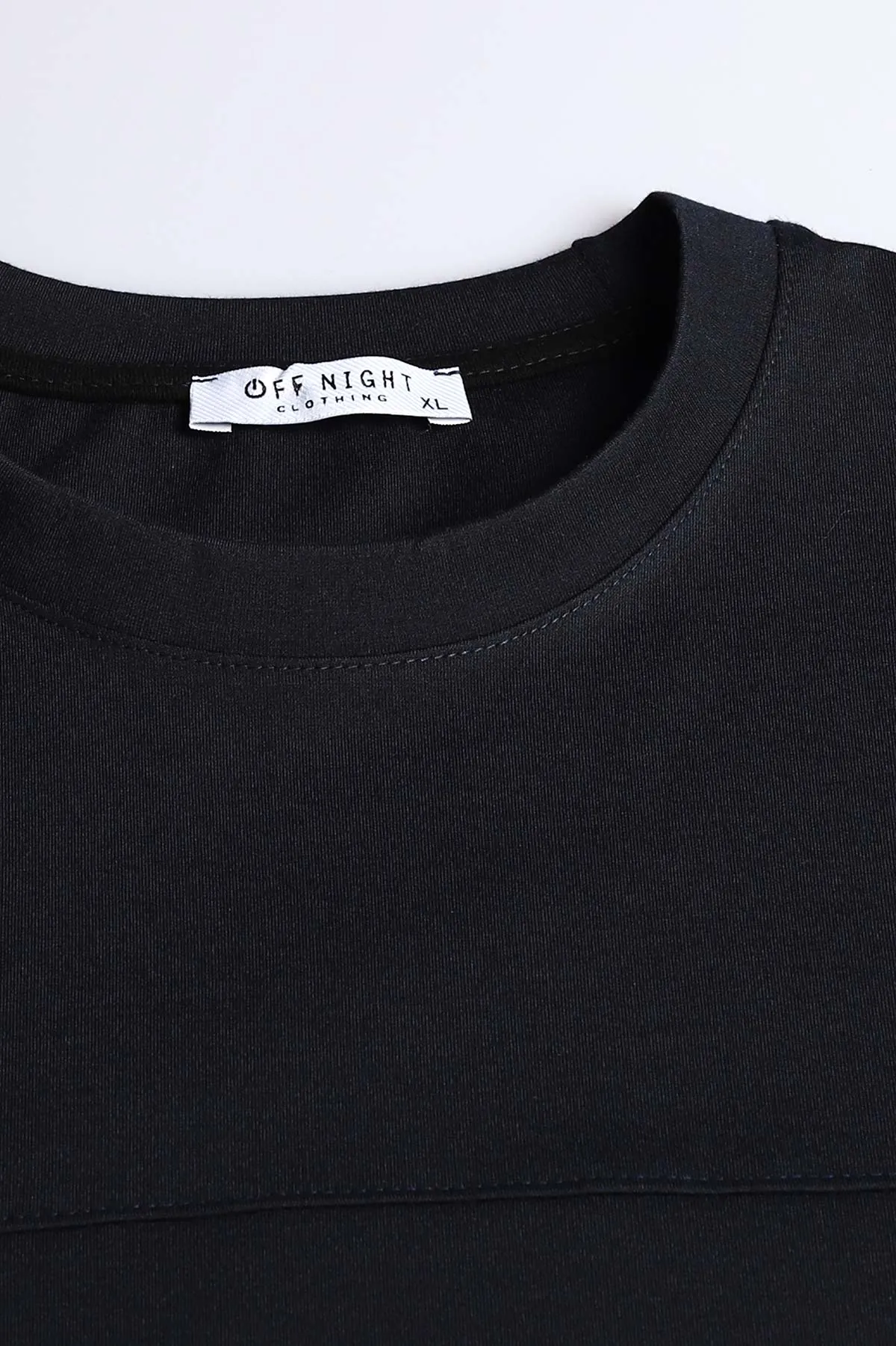 Lacivert Bisiklet Yaka Uzun Kollu Erkek Sweatshirt 396900