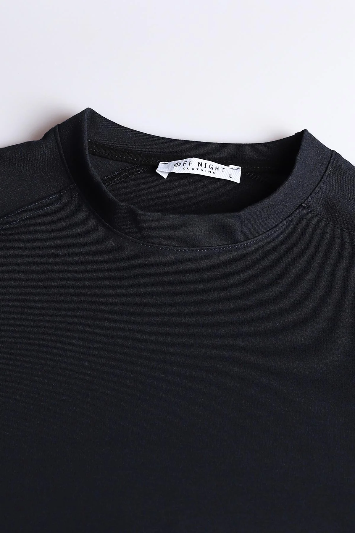 Lacivert Bisiklet Yaka Uzun Kollu Erkek Sweatshirt 396980