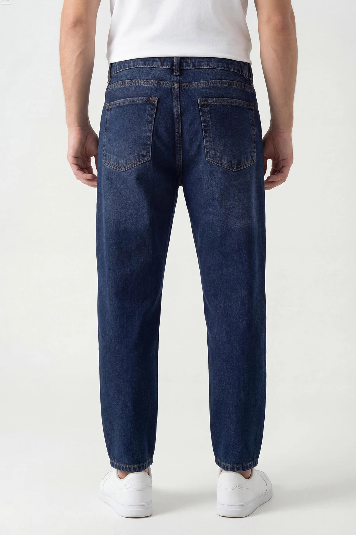 Lacivert Boyfriend Erkek Kot Pantolon 430881