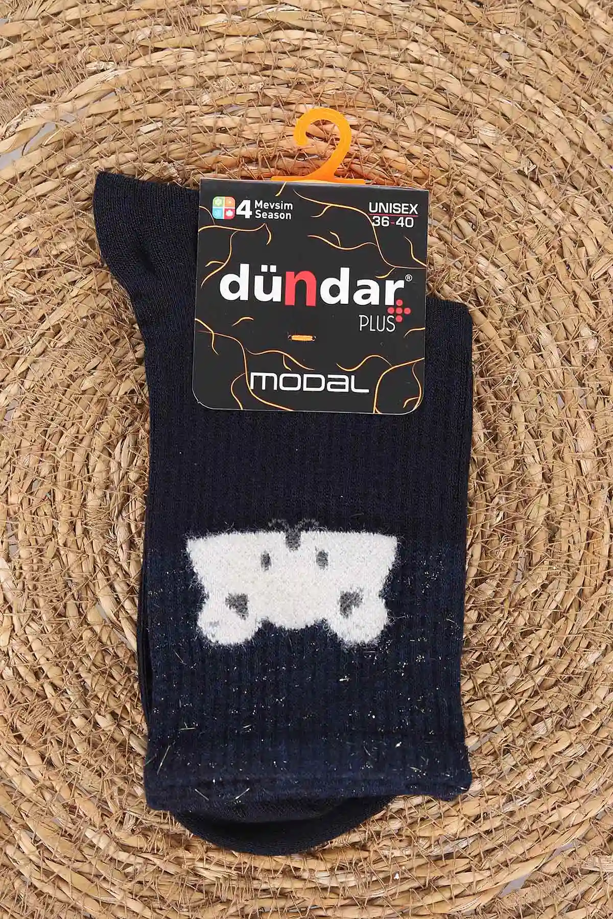 Lacivert Dört Mevsim Kadın Modal Çorap (36-40) 477068