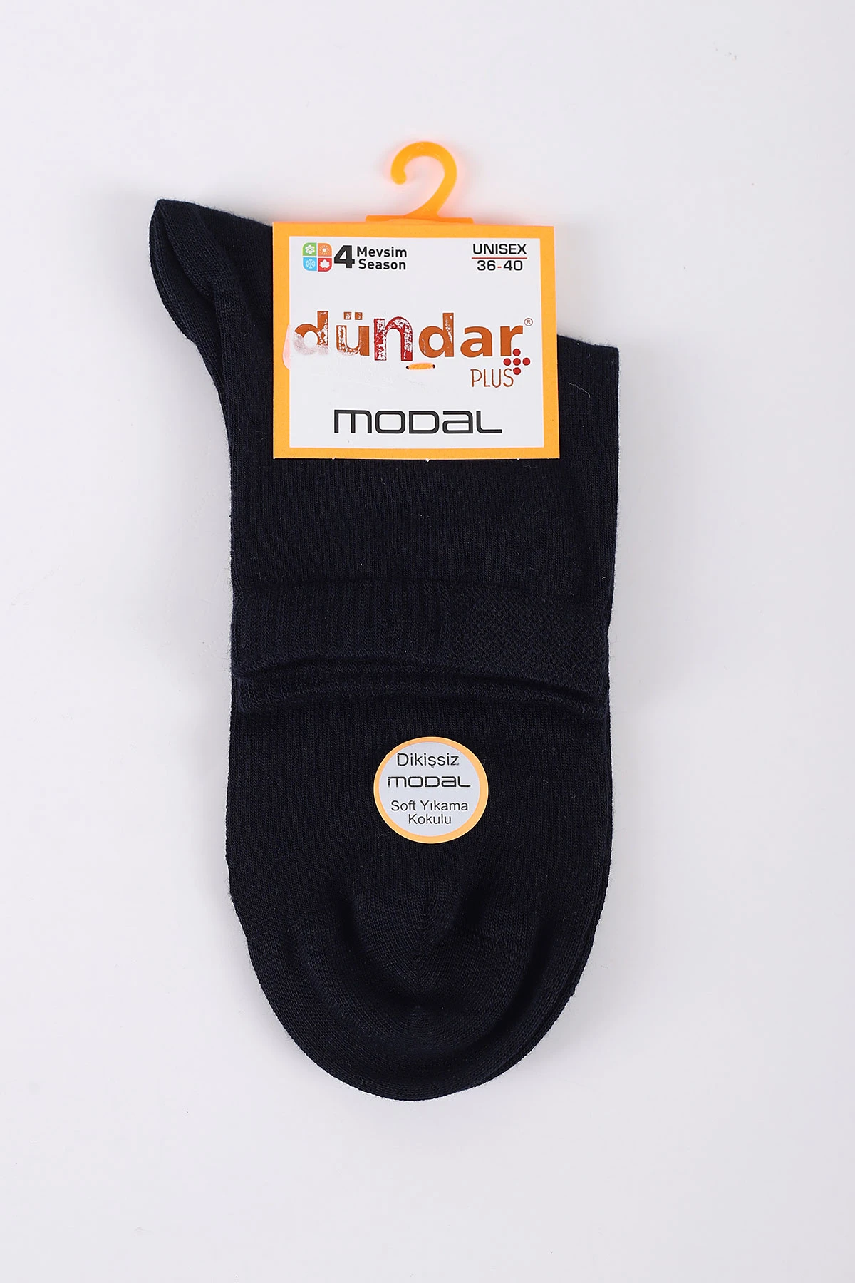 Lacivert Dört Mevsim Kadın Modal Konç Çorap 36-40 422969