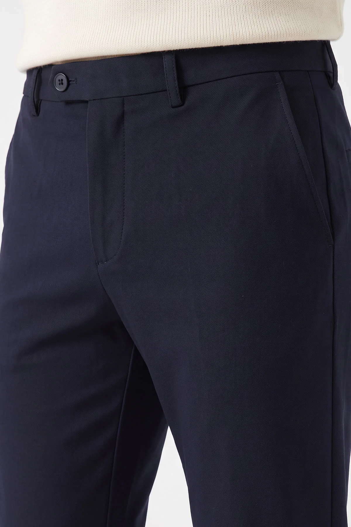 Lacivert Gabardin Erkek Pantolon 491676
