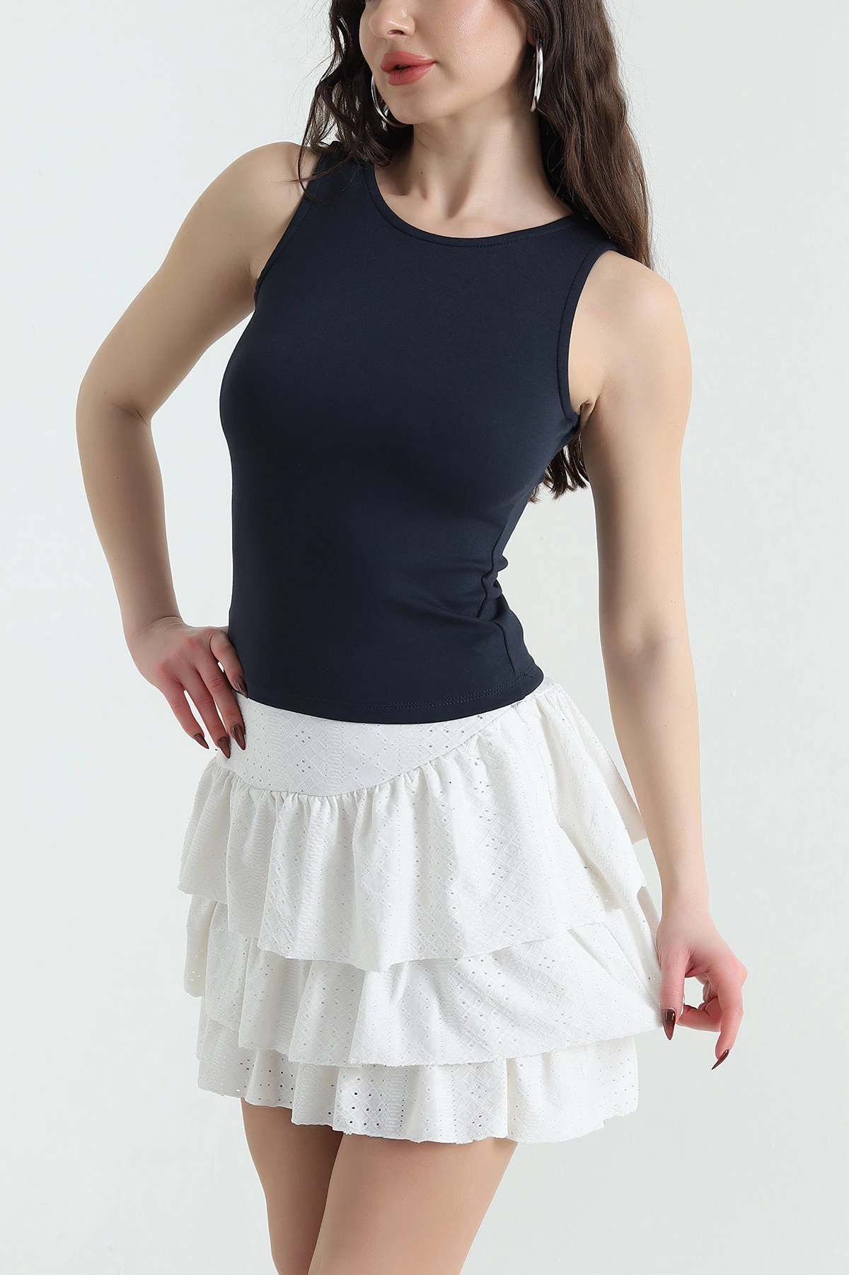 Oysho Likralı Kadın Atlet 432397