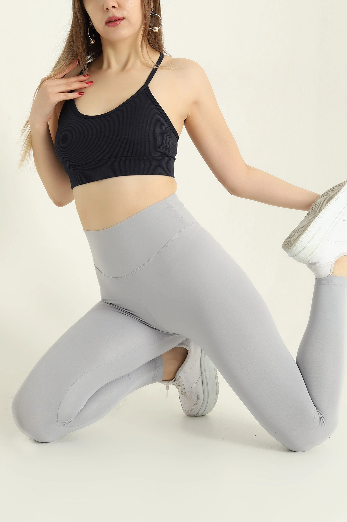 Lacivert Pedli Likralı Büstiyer 332730
