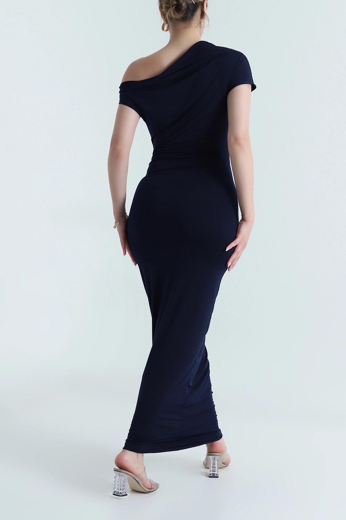 Lacivert Sandy Kadın Elbise 477676