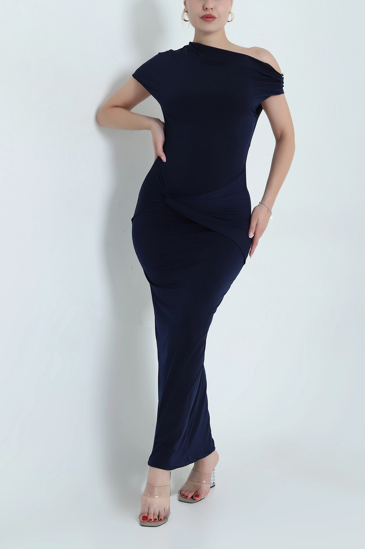 Lacivert Sandy Kadın Elbise 477676