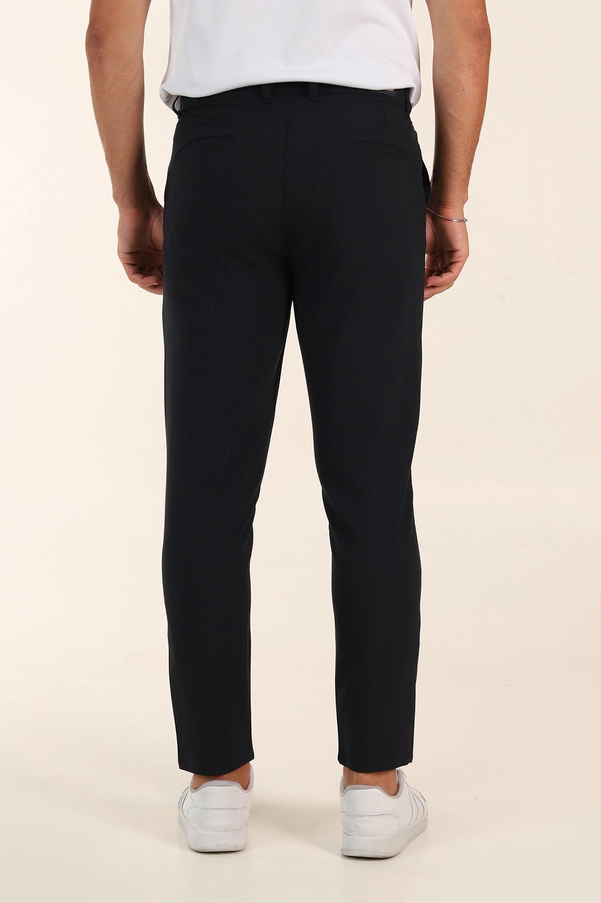 Lacivert Slim Fit Erkek Kumaş Pantolon 391137
