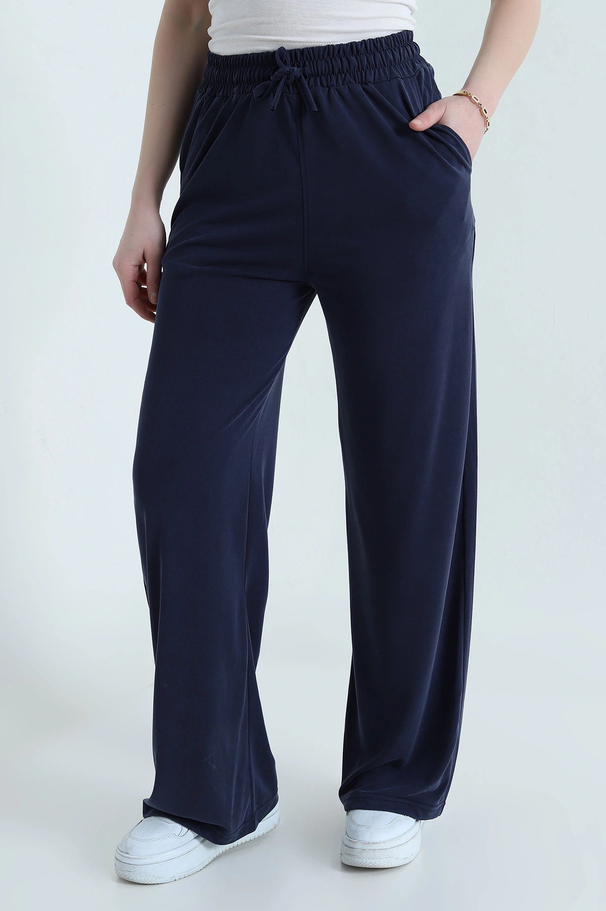Lacivert Süprem Modal Kadın Pantolon 442218
