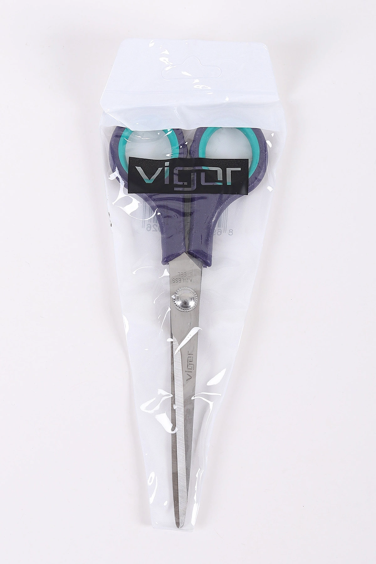 Lacivert Vigor Ofis Makası Orta Boy 17 Cm 446109
