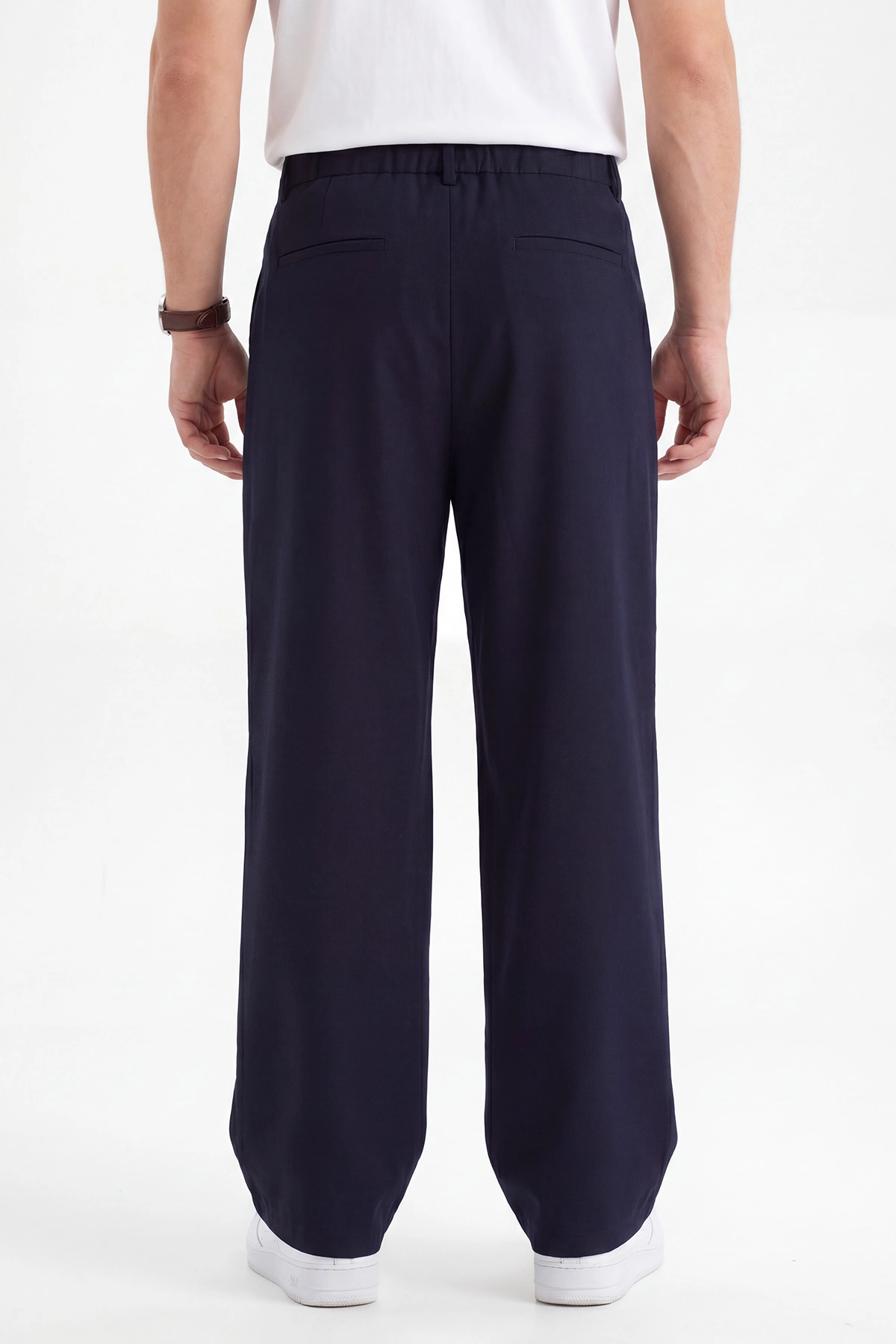 Lacivert Yeni Sezon Baggy Erkek Pantolon 472163