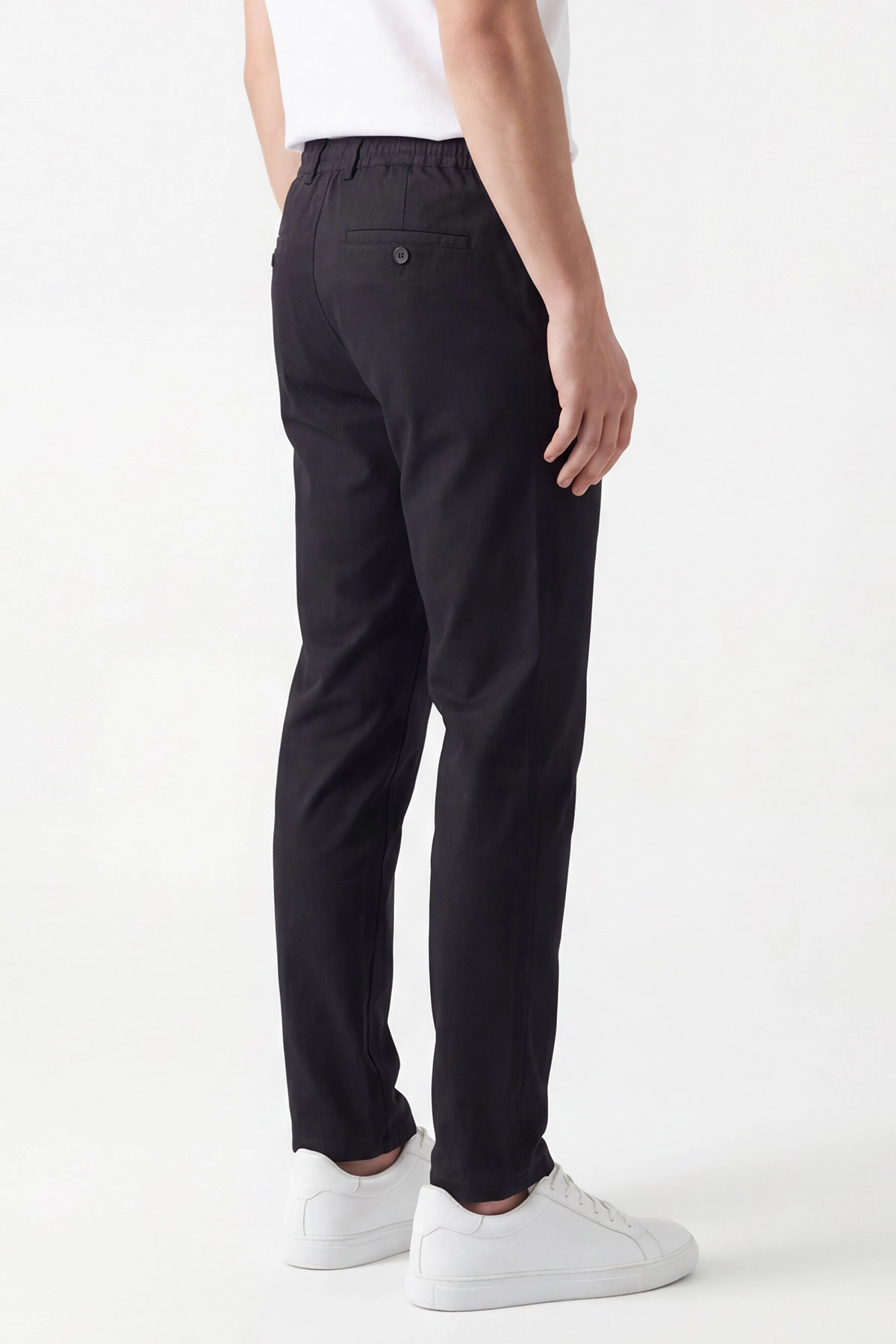 Lacivert Yeni Sezon Beli Lastikli Erkek Pantolon 450250