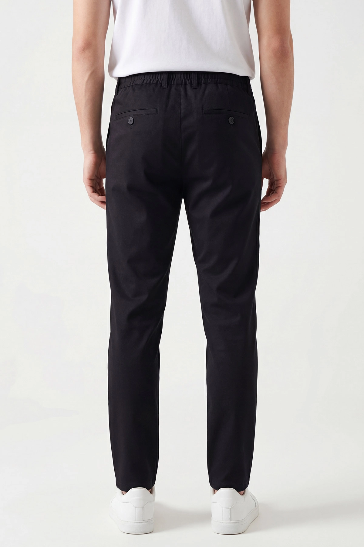 Lacivert Yeni Sezon Beli Lastikli Erkek Pantolon 450250