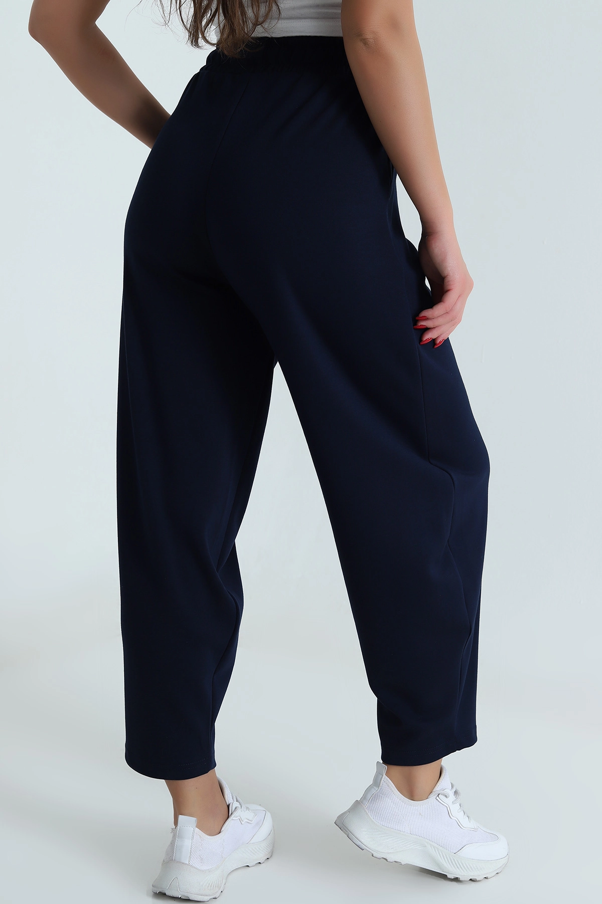 Lacivert Yeni Sezon Oysho Kadın Pantolon 489367