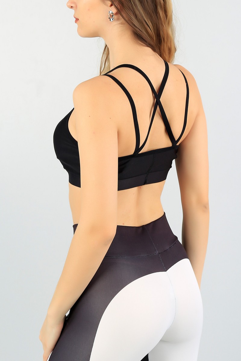 Lastikli Bayan Sporcu Büstiyer 57411