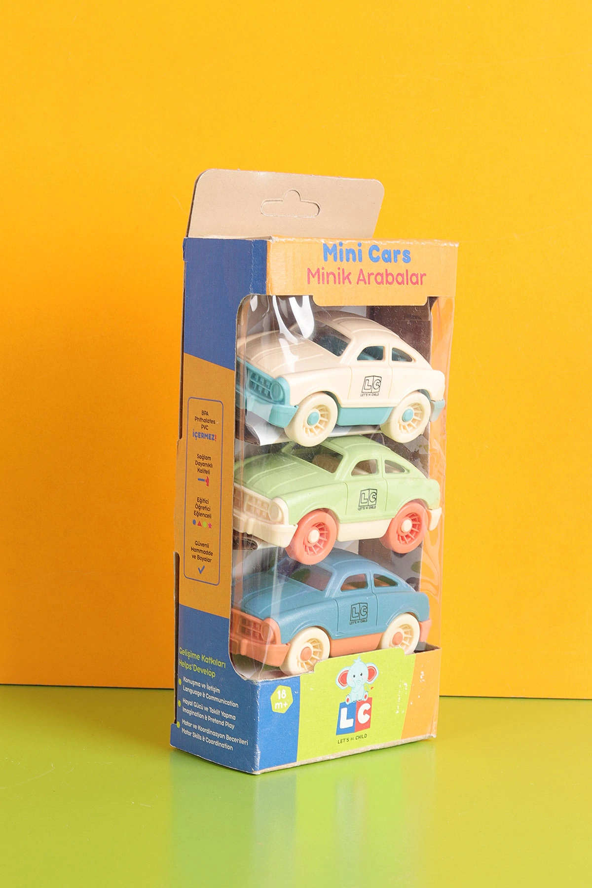 Lc Oyuncak Mini Arabalar 3'lü Set 310871 |169.99 TL Modamizbir
