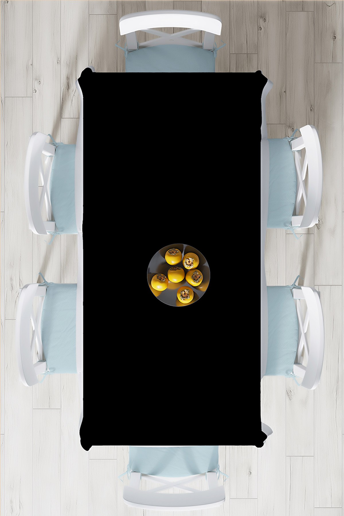 140x220 Dijital Baskılı Mordern  Masa Örtüsü 219041