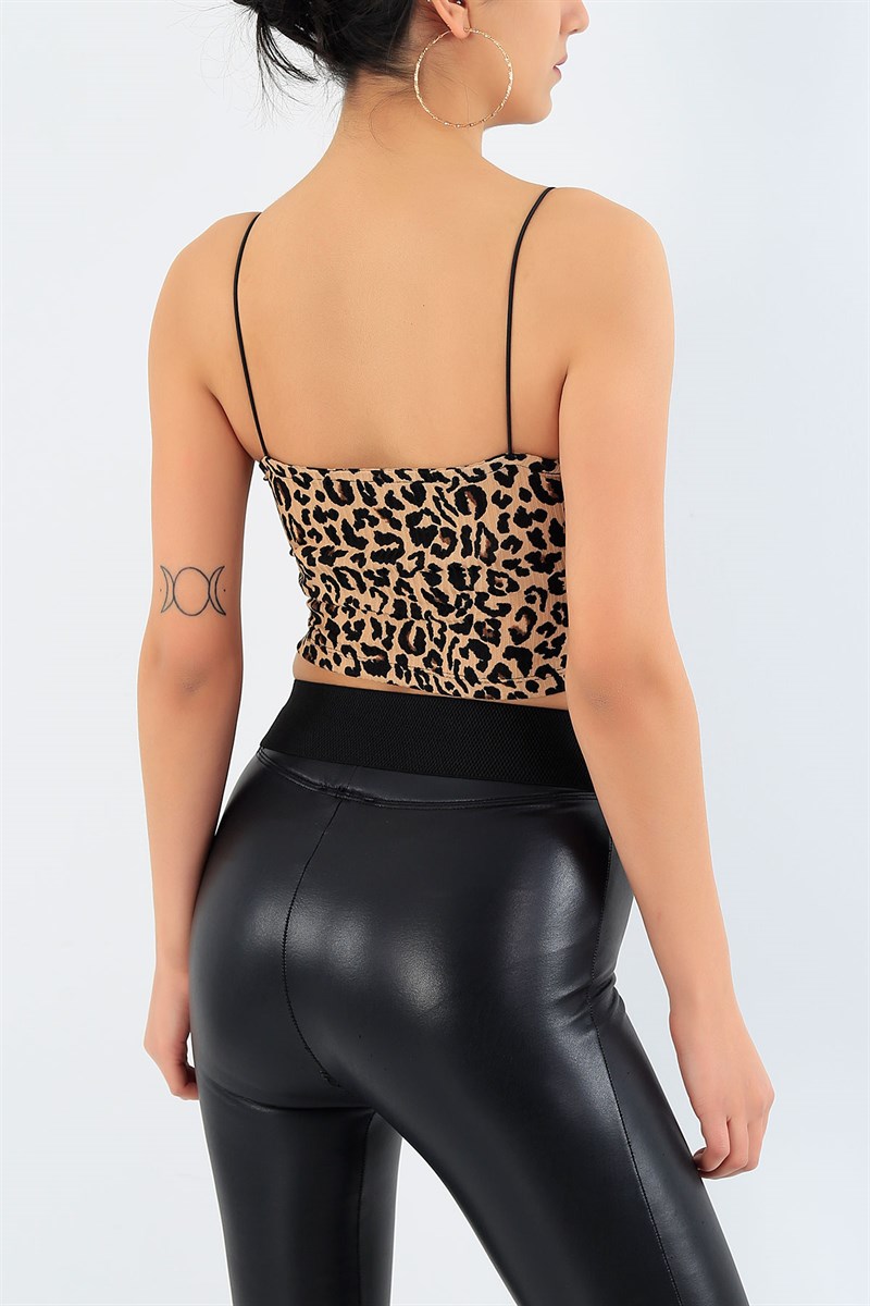 Leopar Desenli Bayan Atlet 28497B