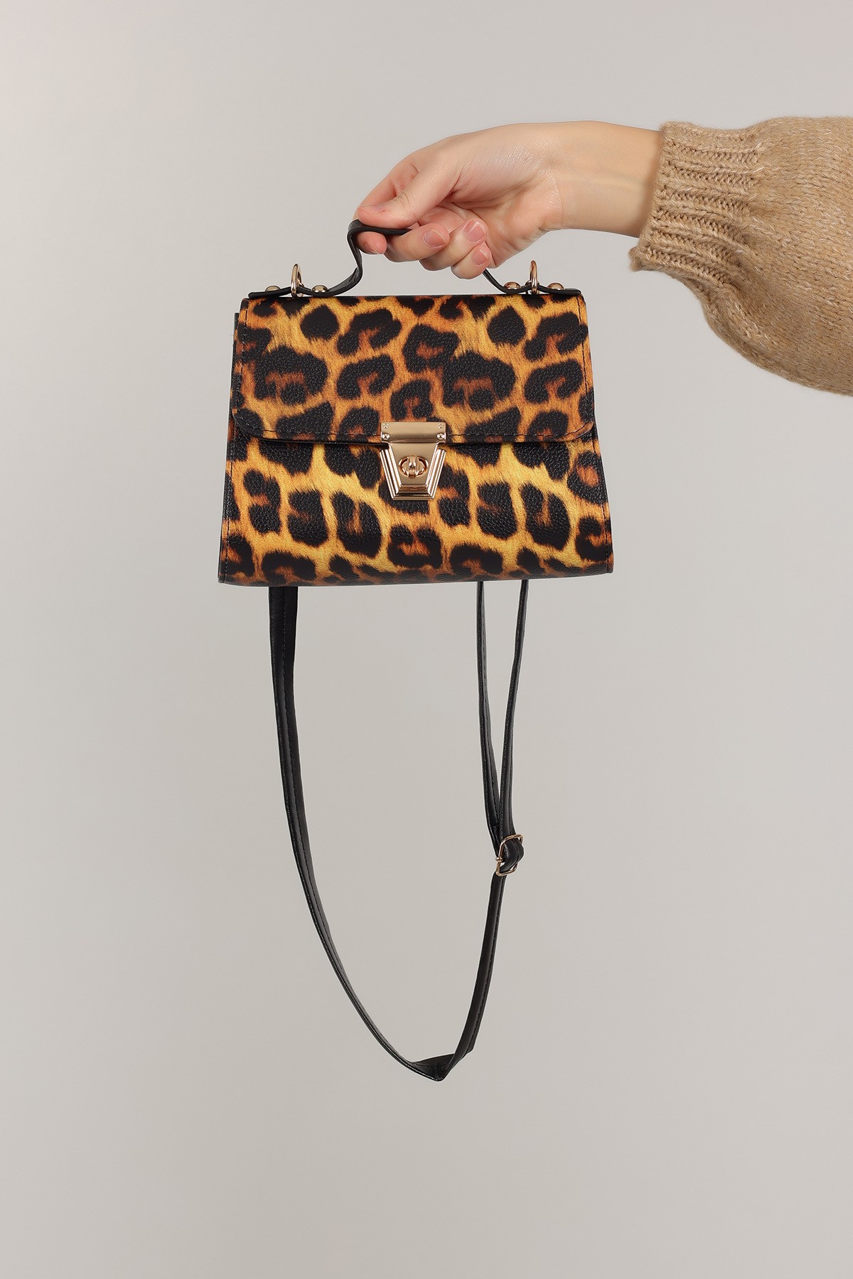 Leopar Omuz Çantası 155994