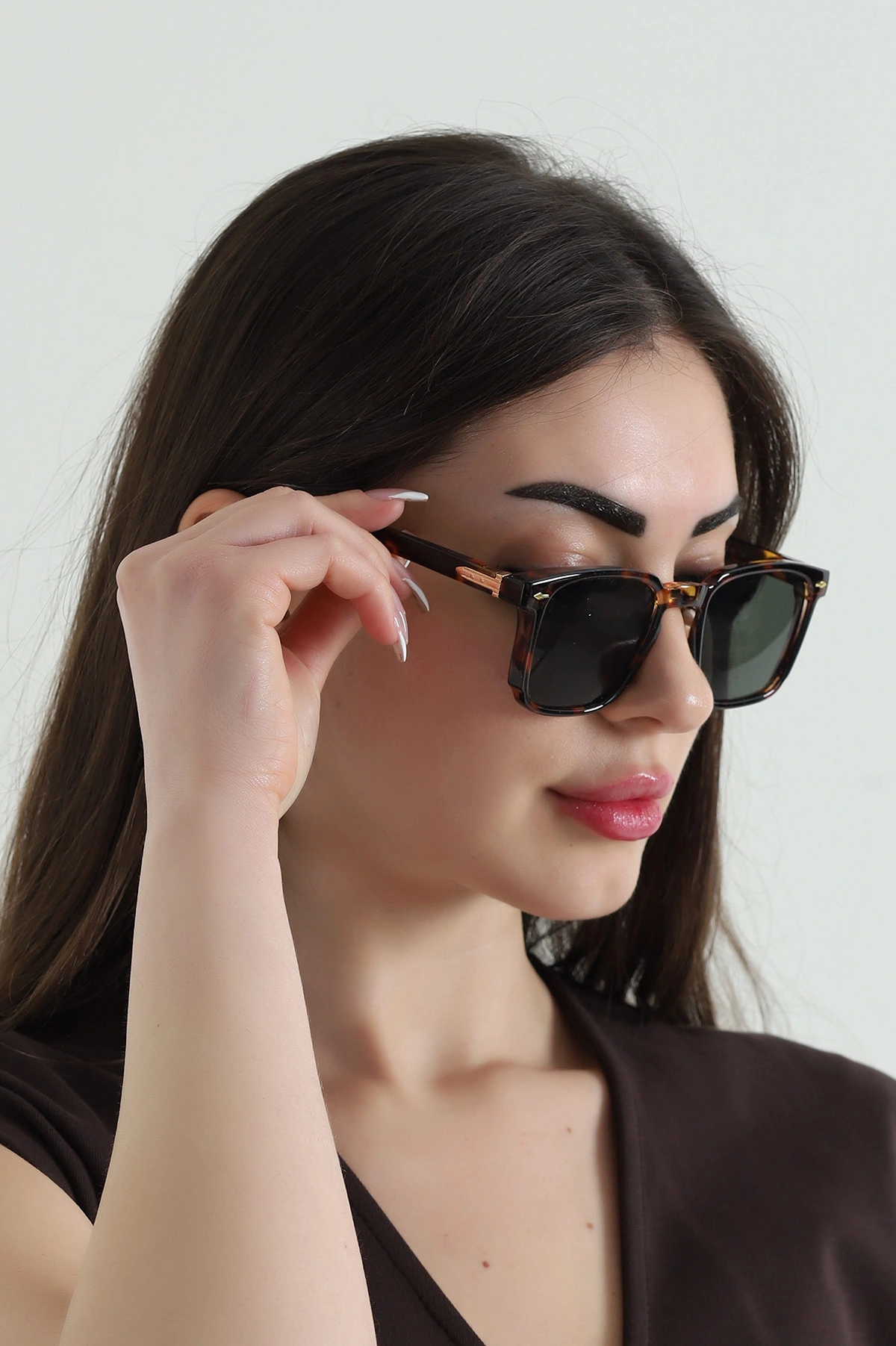 Leopar Uv400 Korumalı Kadın Güneş Gözlüğü (Kutulu) 454202