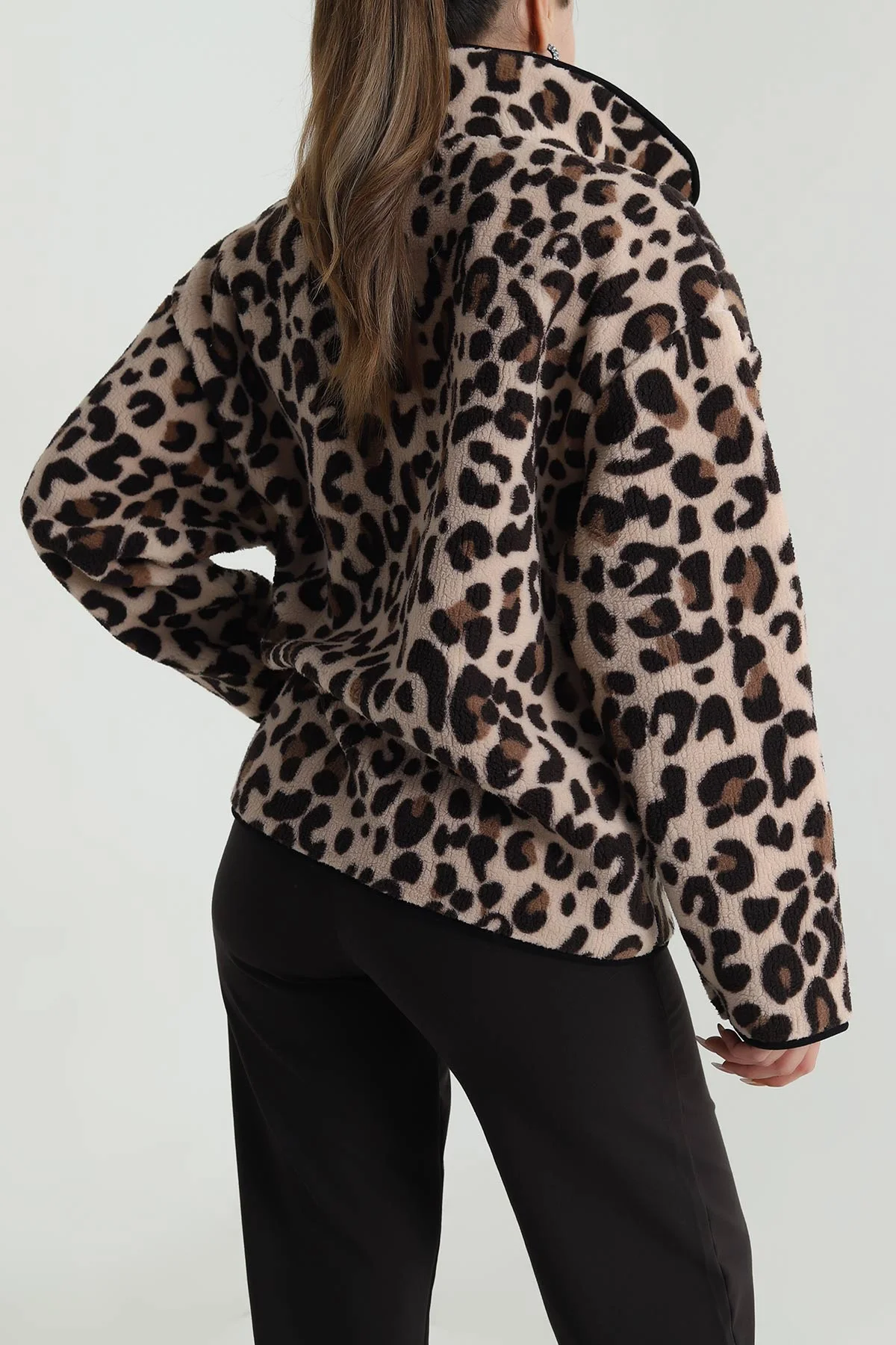 Leopar Wellsoft Polar Kadın Ceket Mont 488540