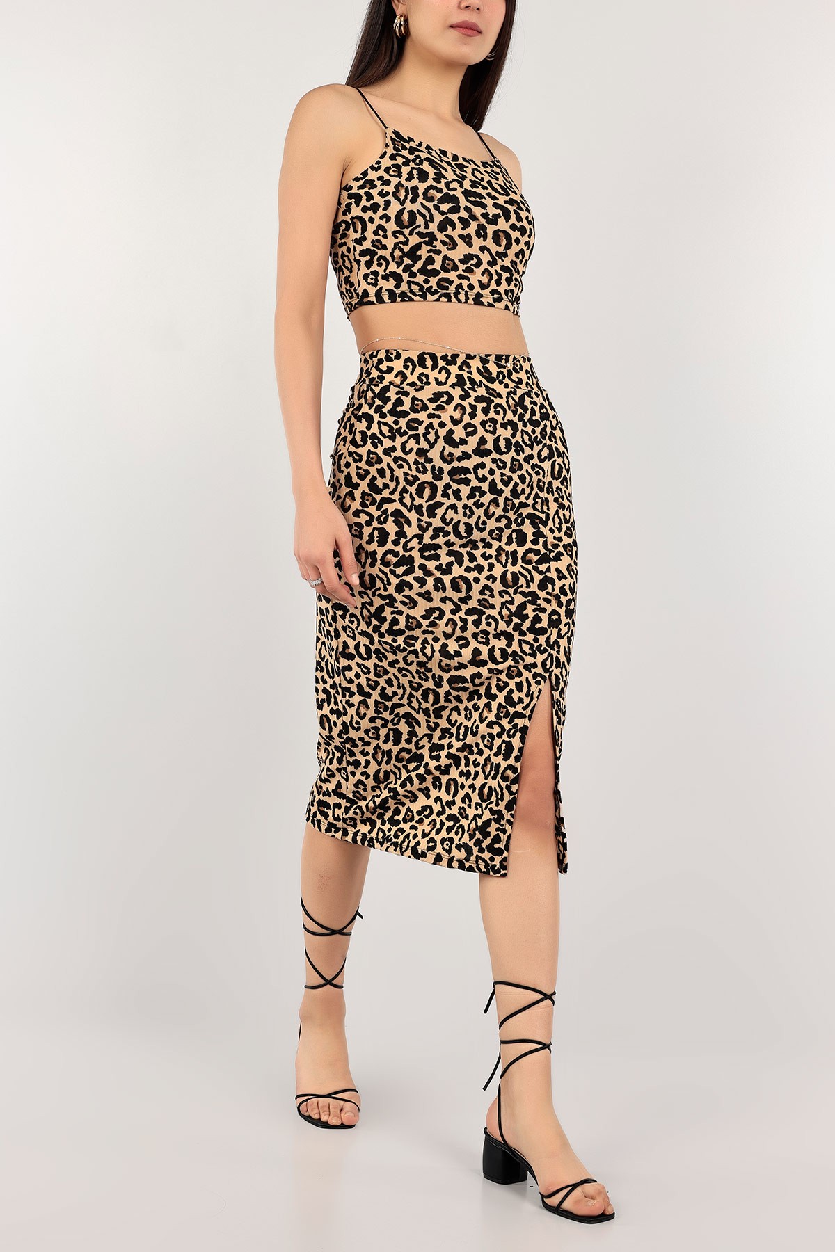 Leopar Yeni Sezon Bayan İkili Takım 110259