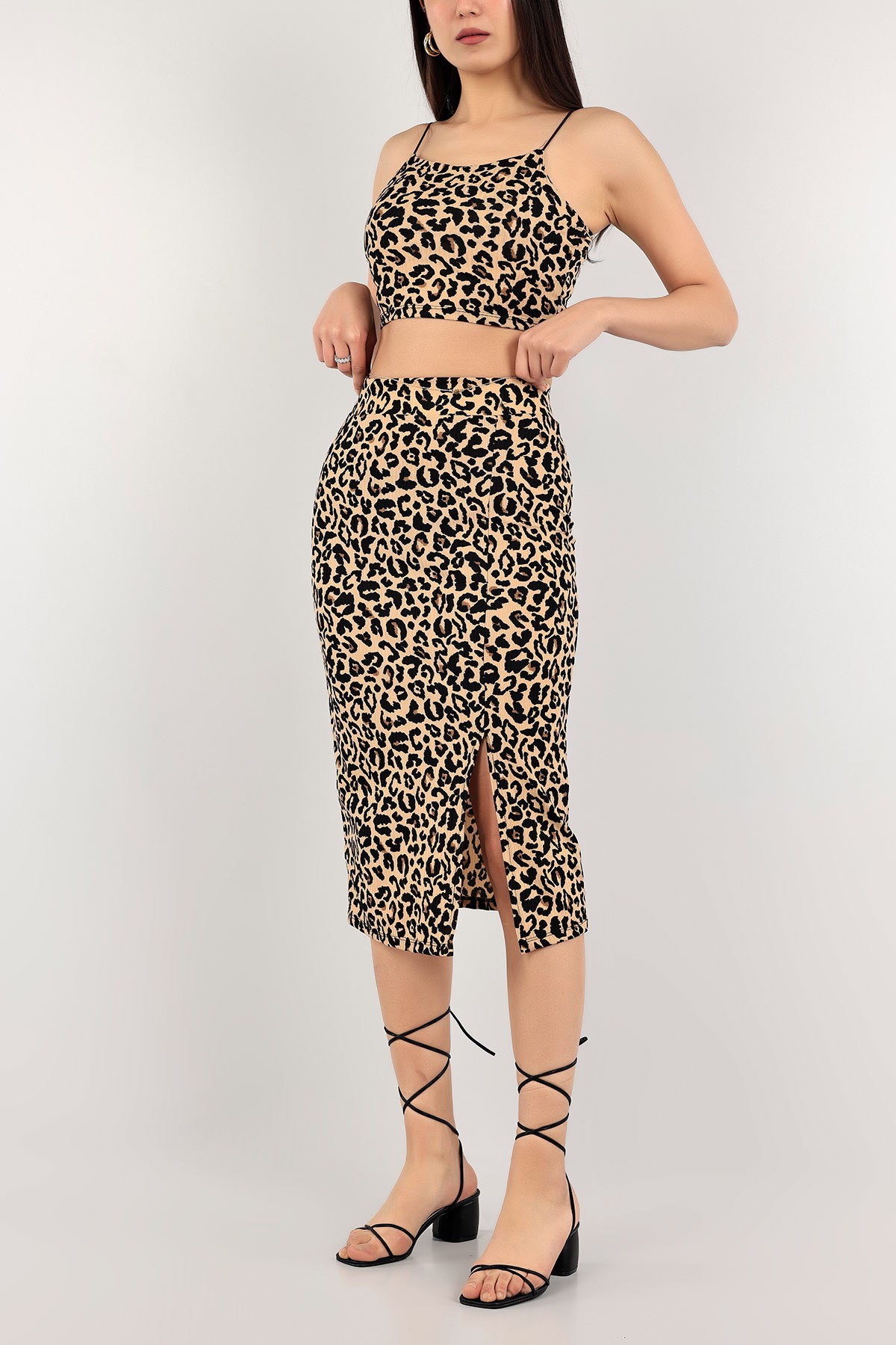 Leopar Yeni Sezon Bayan İkili Takım 110259