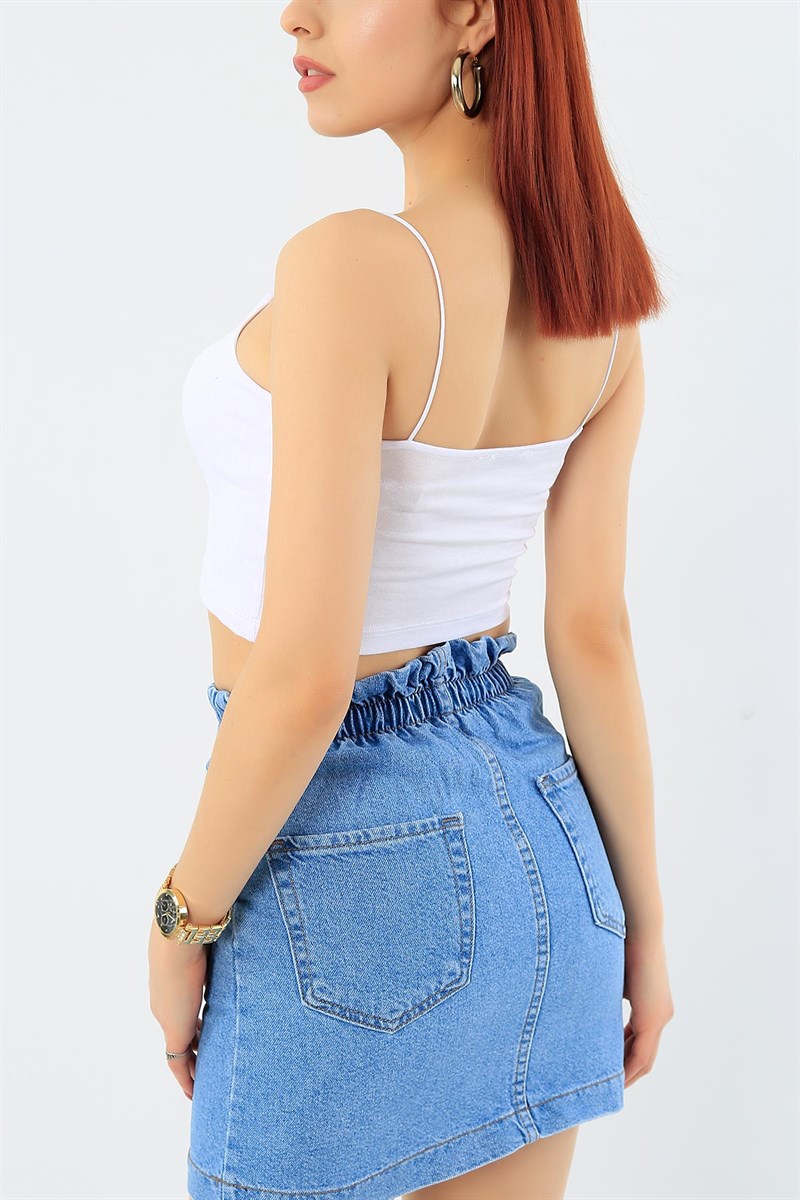 Likralı Bayan Atlet 30548