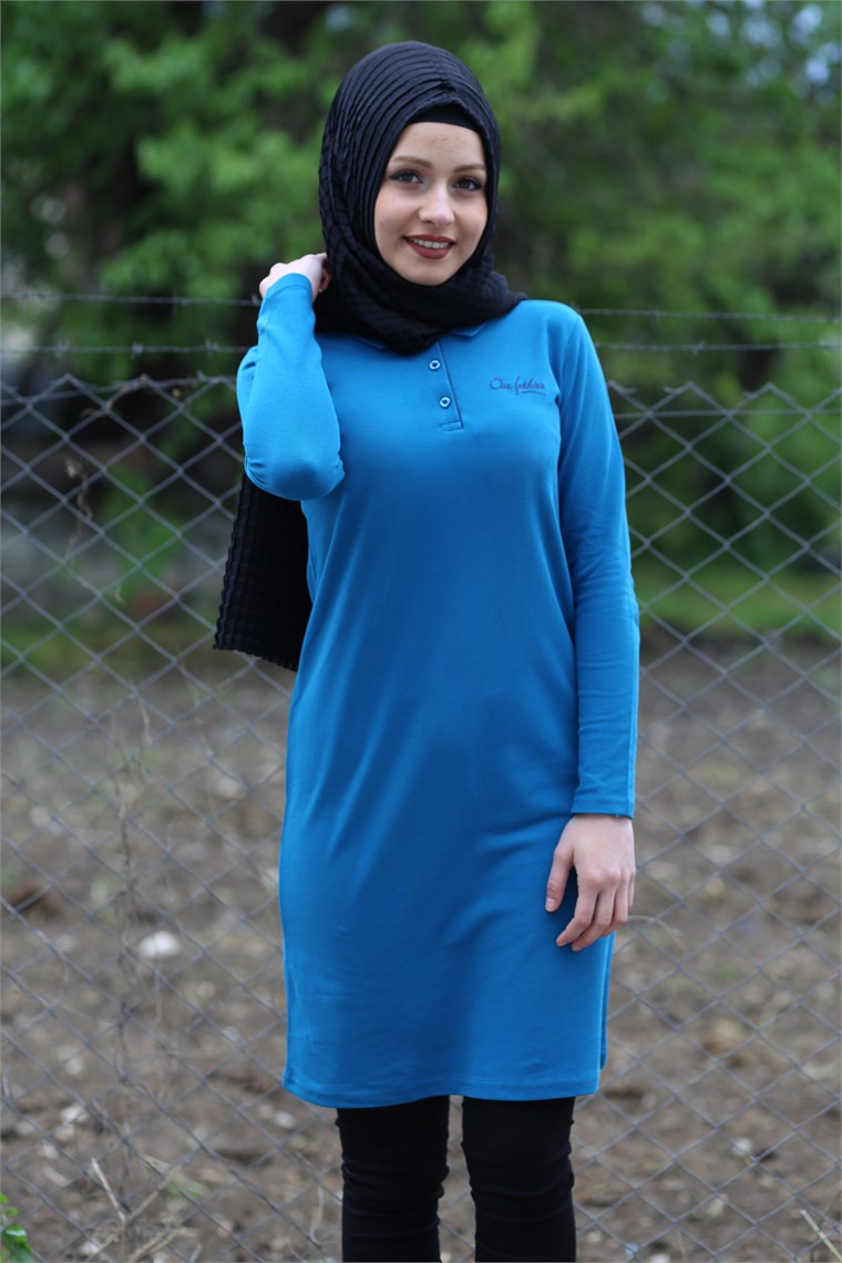 Likralı Pike Tunik 847B