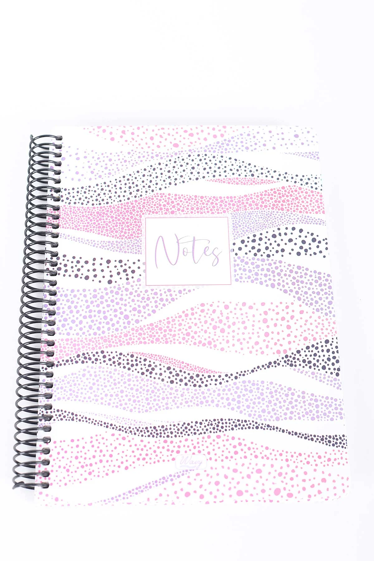 Lila 17x24 Tokaç Sert Kapak Spiralli 96 Yaprak Çizgili Defter 392369