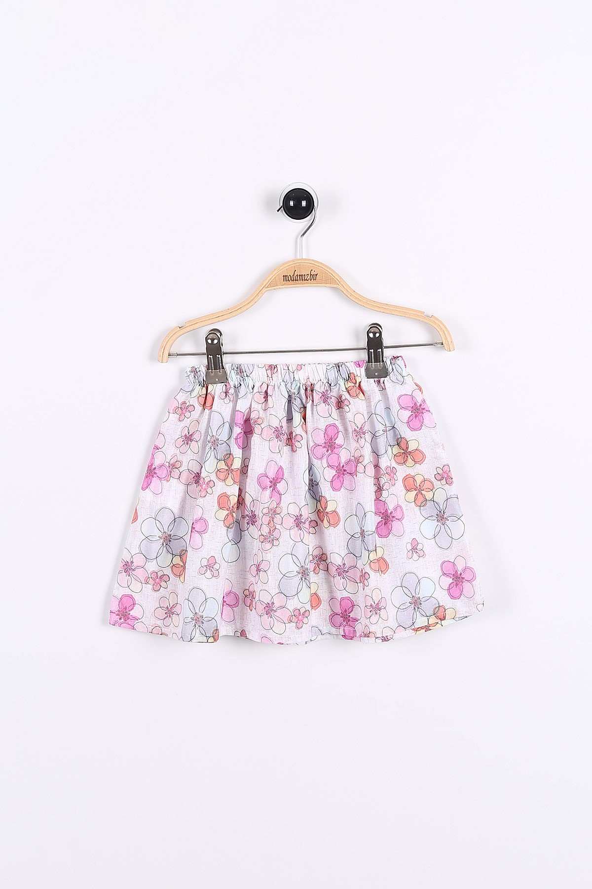Lila (2-5 Yaş) Baskılı Kız Çocuk İkili Takım 175381