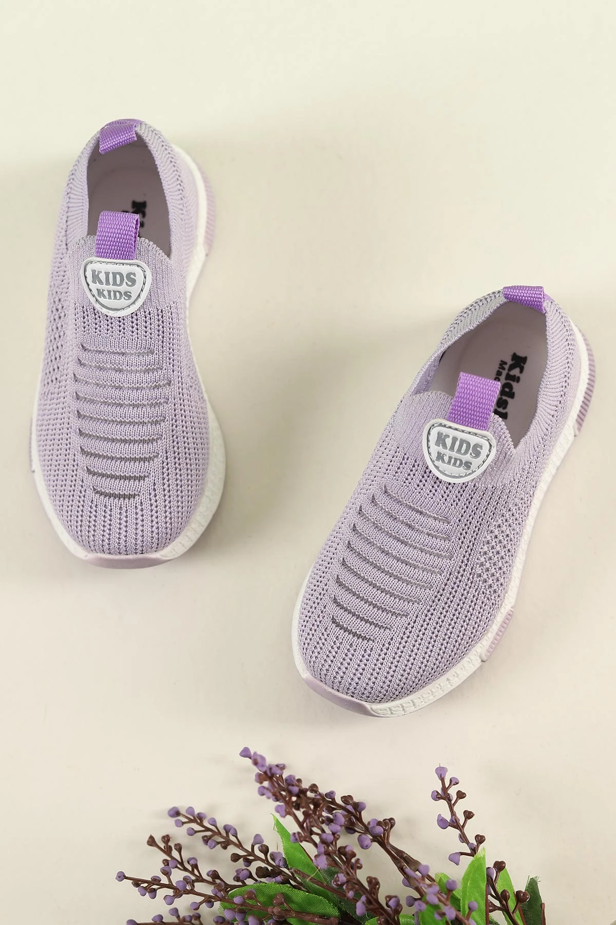 Lila (26-30 Patik) Triko Çocuk Spor Ayakkabı 248798