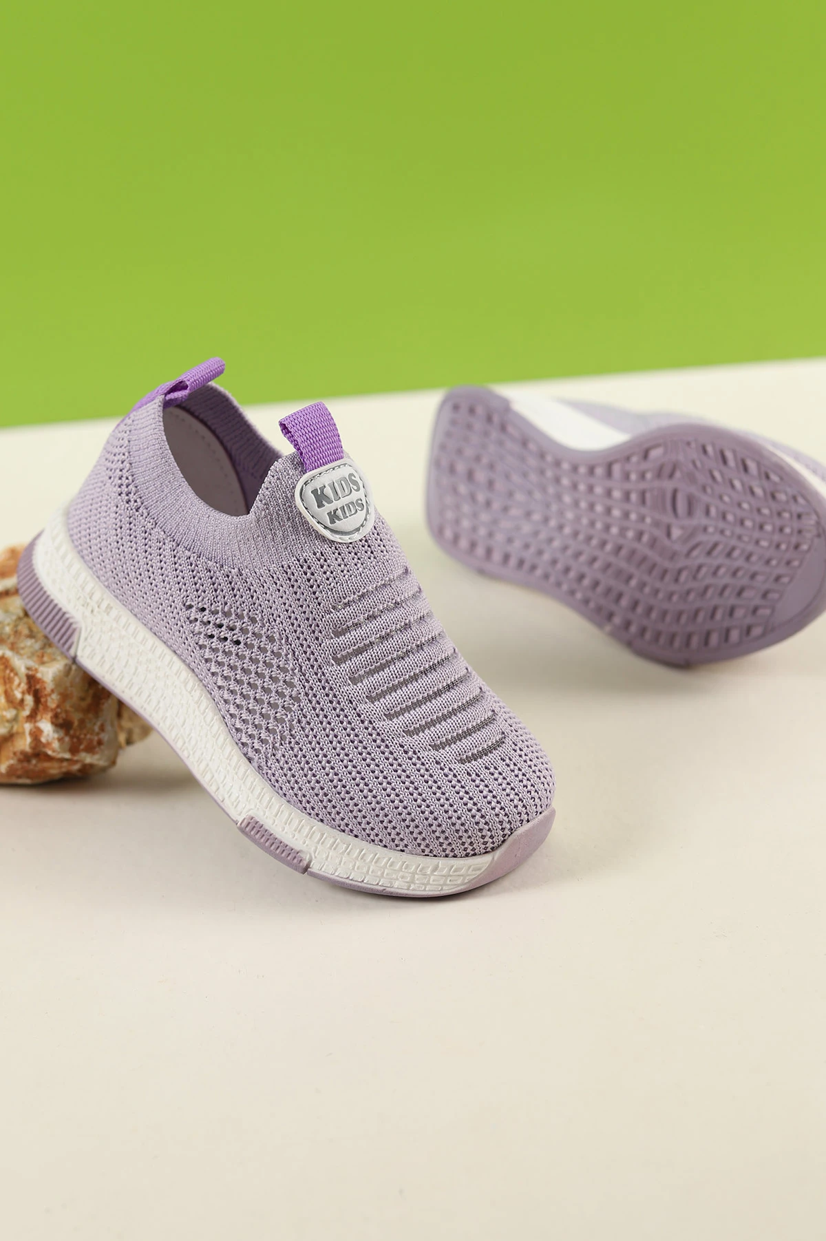 Lila (26-30 Patik) Triko Çocuk Spor Ayakkabı 248798