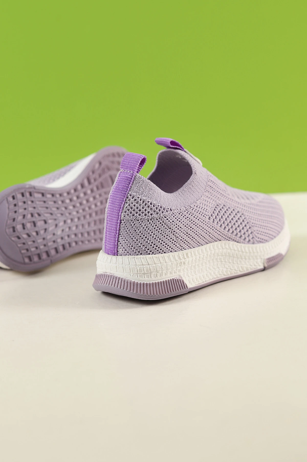 Lila (26-30 Patik) Triko Çocuk Spor Ayakkabı 248798