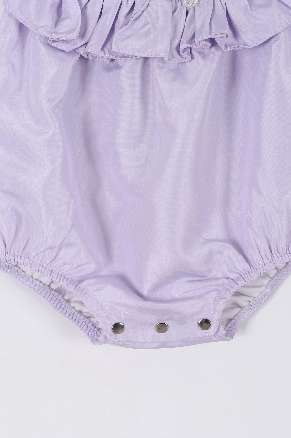 Lila (3-12 Ay) Kelebekli Çıtçıtlı Kız Bebek Body 264414