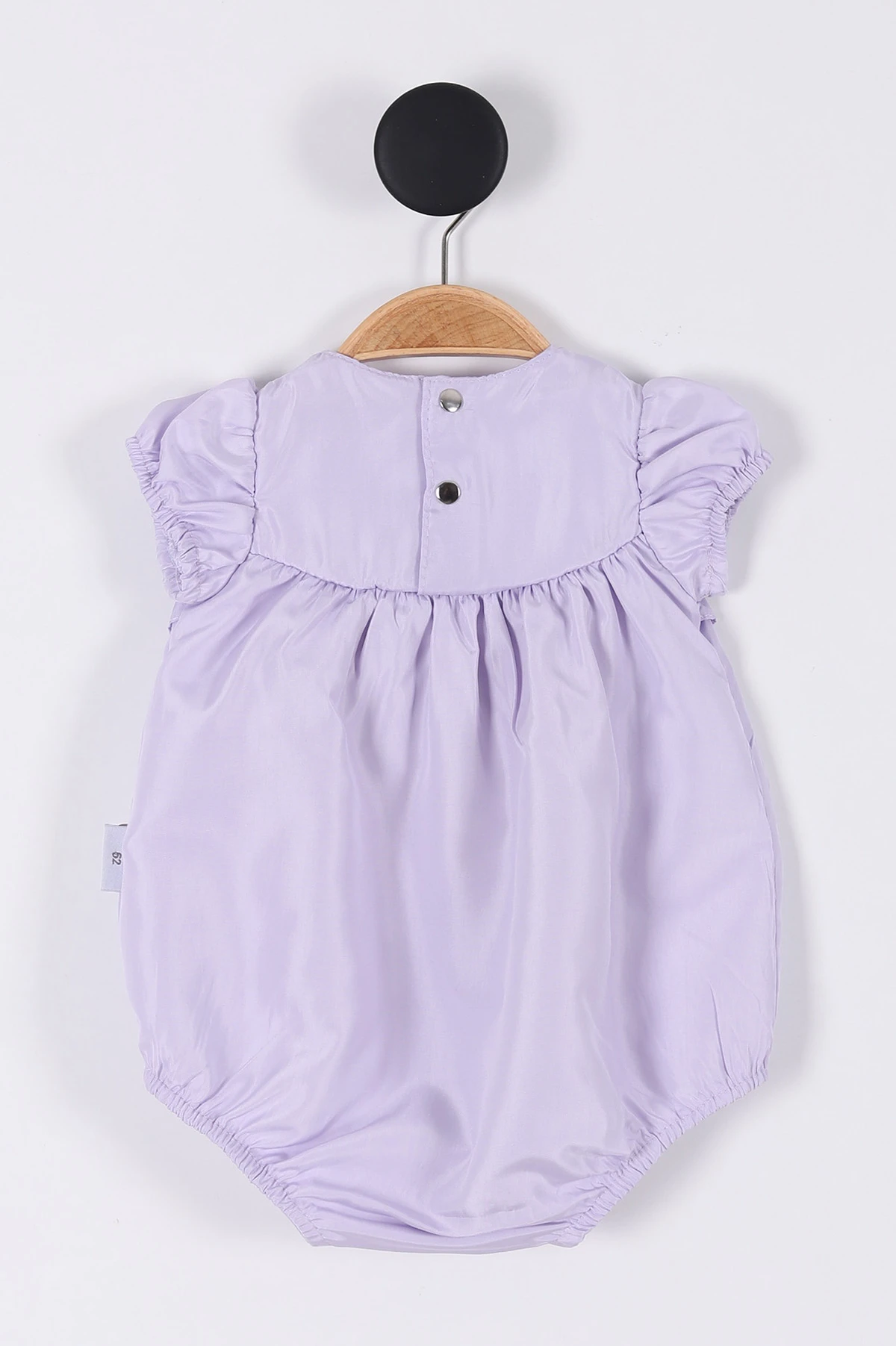 Lila (3-12 Ay) Kelebekli Çıtçıtlı Kız Bebek Body 264414