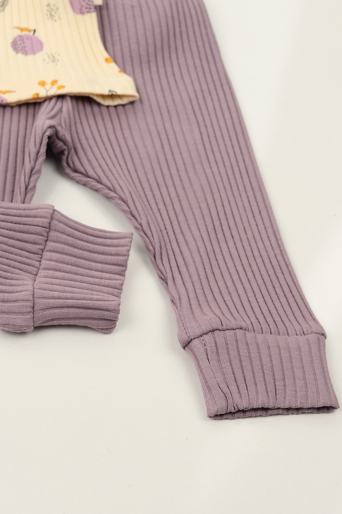 Lila (3-12 Ay) Nar Baskılı Kız Çocuk Takım 152340