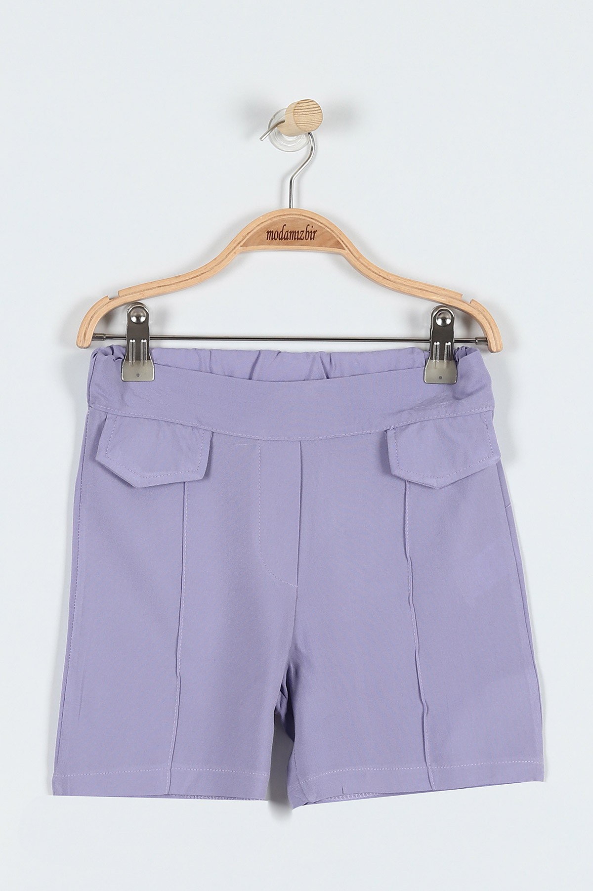 Lila (3-6 Ay) Limon Çiçek Baskılı Kız Çocuk Takım 182185