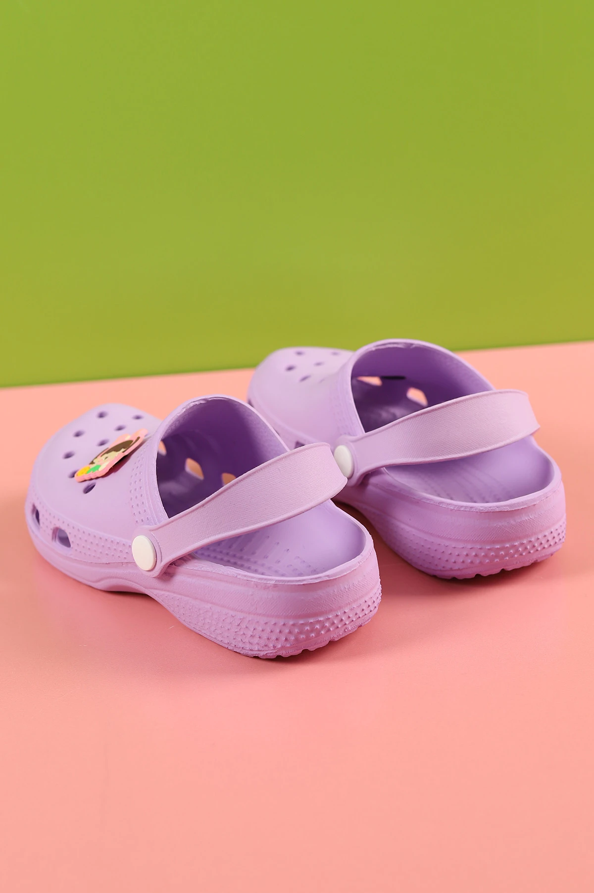 Lila (31-35) Figürlü Eva Çocuk Terlik & Sandalet 258873