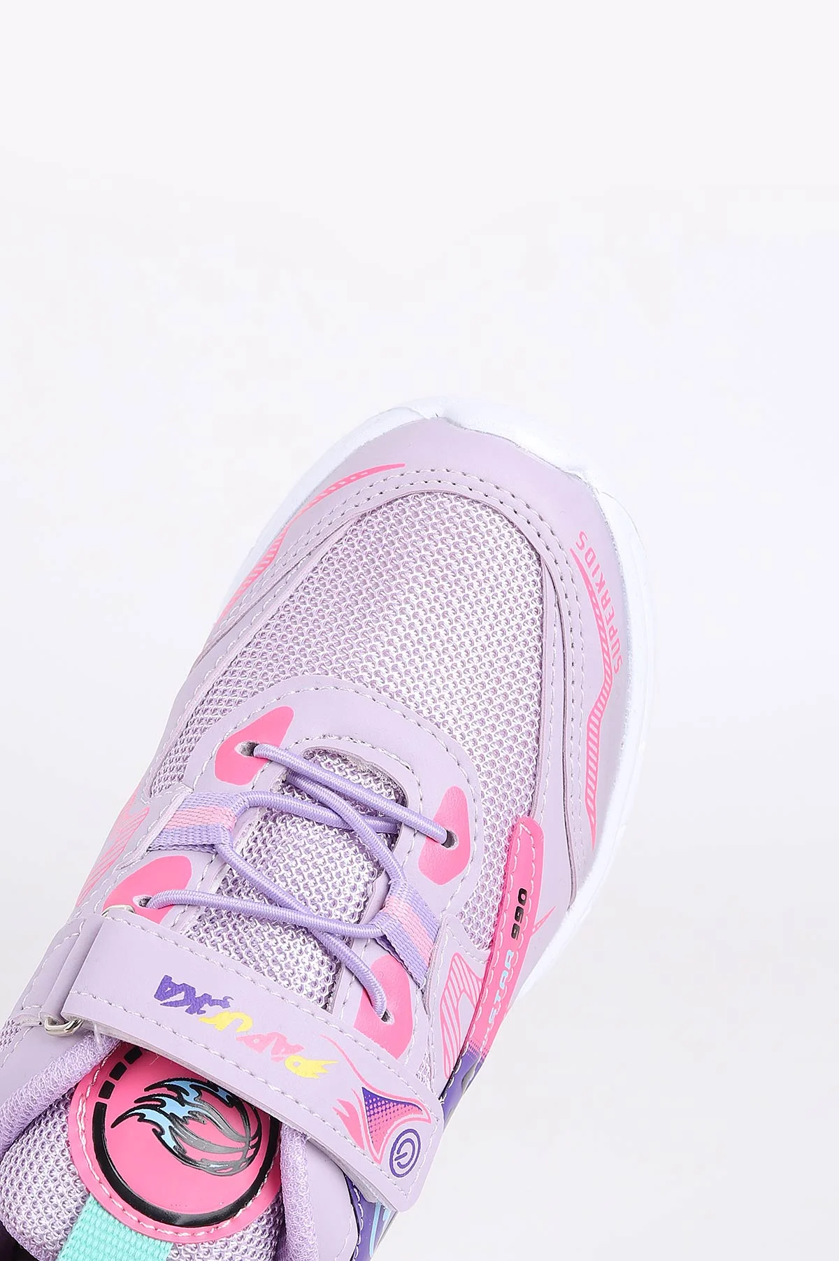 Lila (31-35 Filet)Kalın Taban Cırtlı Çocuk Spor Ayakkabı 346780