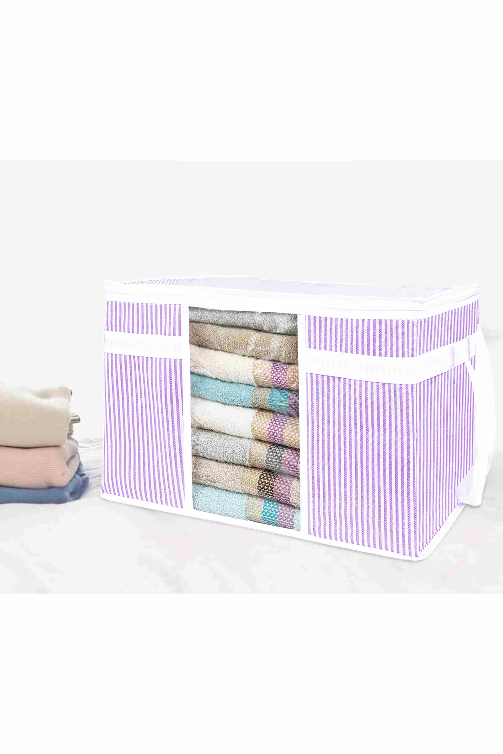 Lila 45x40x30 Pencereli Kazak Hurcu 265838