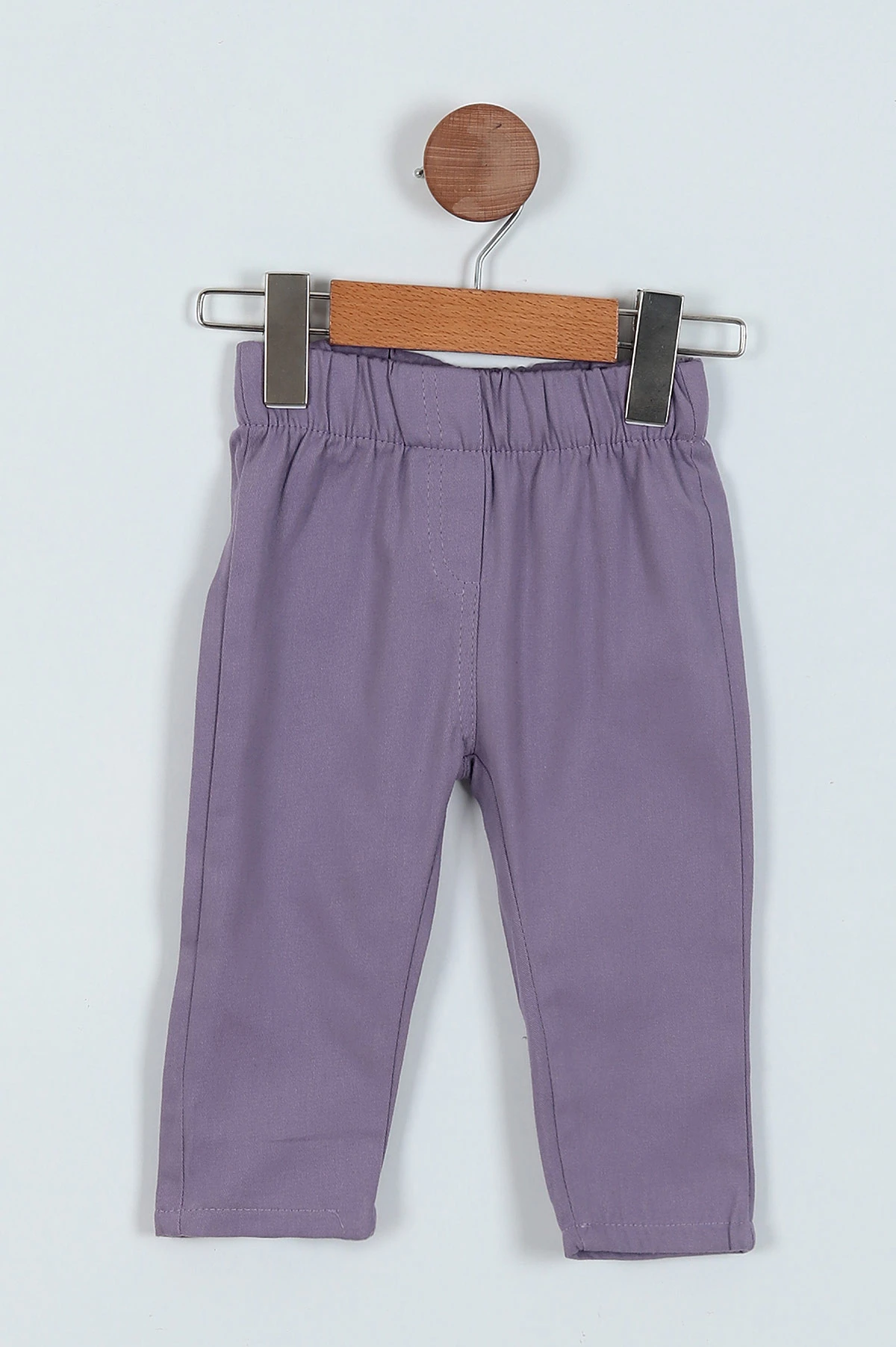 Lila (6-24 Ay) Yelekli Baskılı Kız Bebe Takım 230769