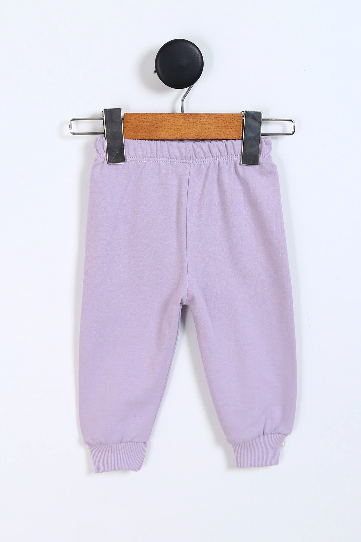 Lila (9-24 Ay) Çiçek Desenli Kız Bebek 3'lü Takım 336007