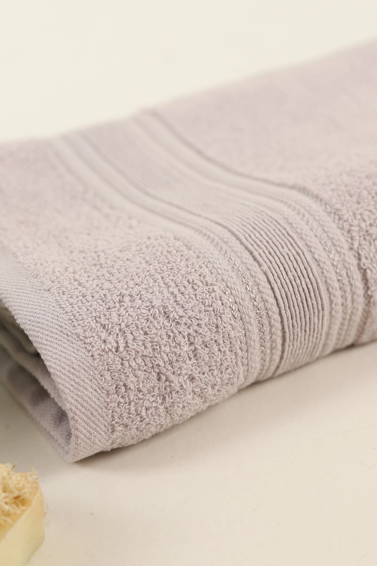 Lila 90x150 Desenli Bursa Banyo Havlusu 247729