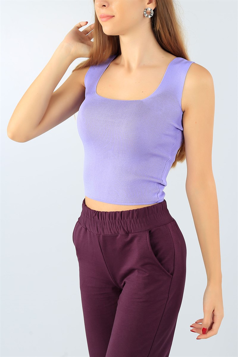 Lila Bayan Triko Atlet 39540