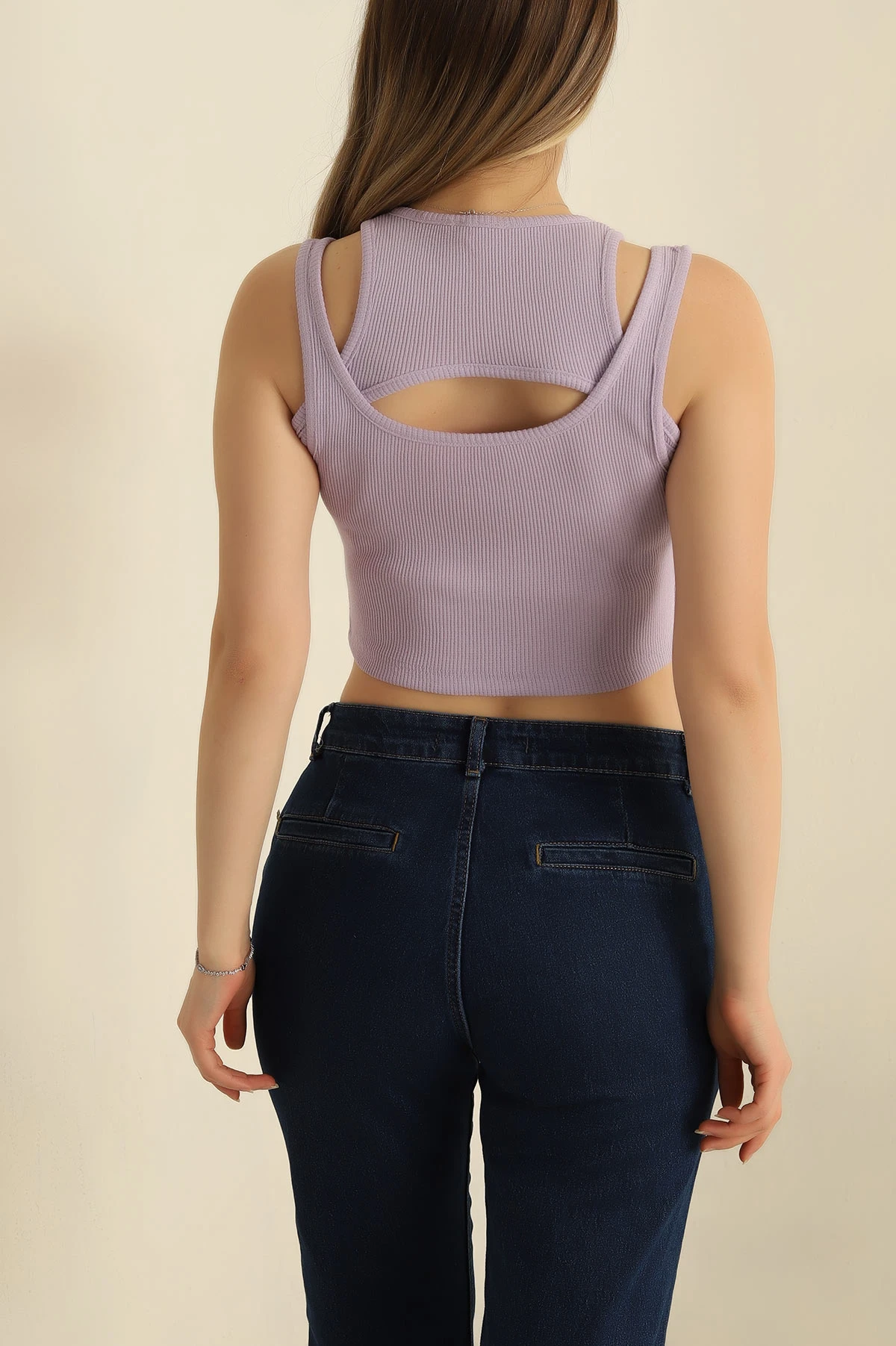 Lila Bolero Tasarım Bluz 262521