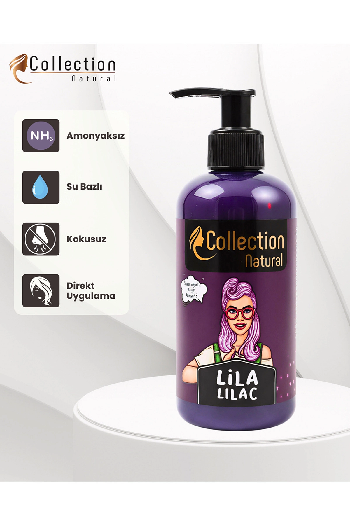 Lila Collection Naturel Hair Color Balyaj Saç Boyası 250 Ml 472950