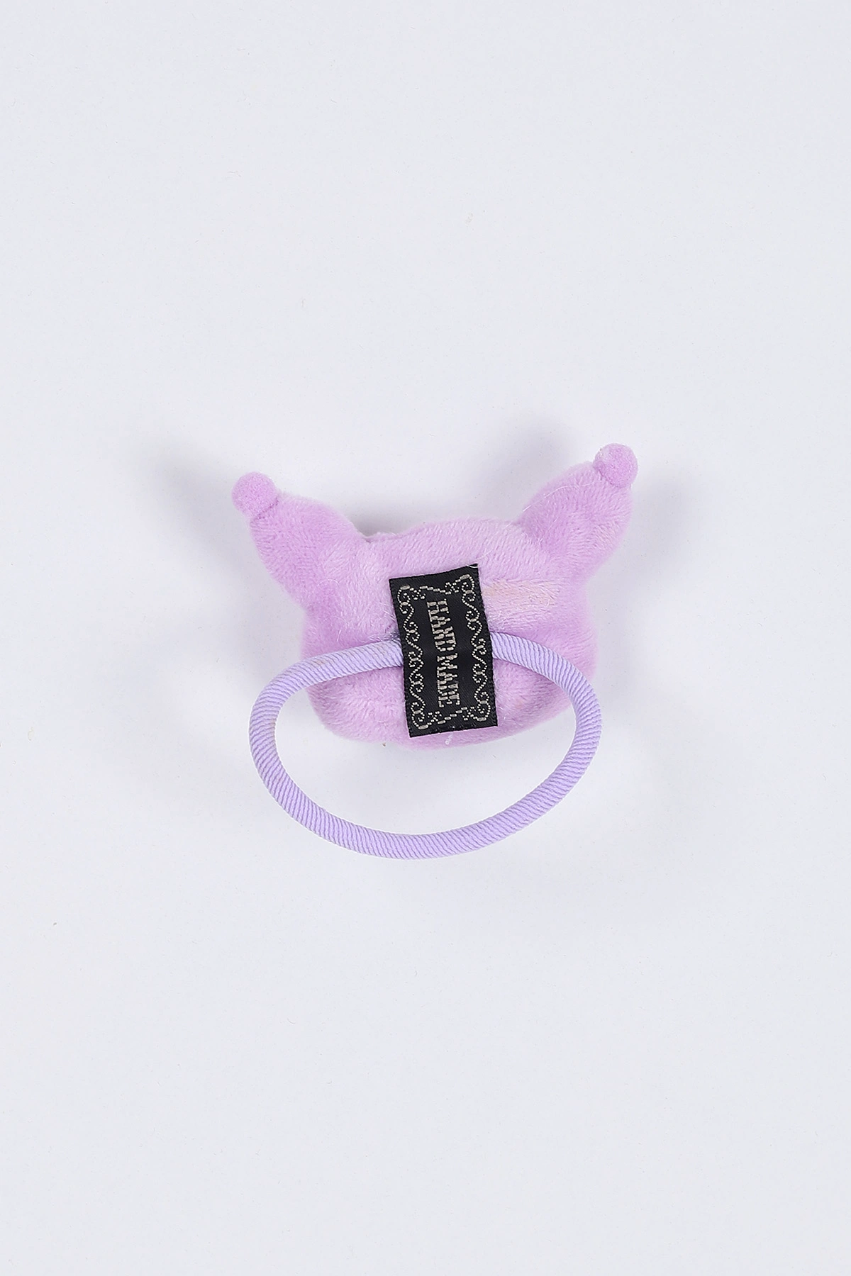 Lila Figürlü Peluş Lastik Toka 401685