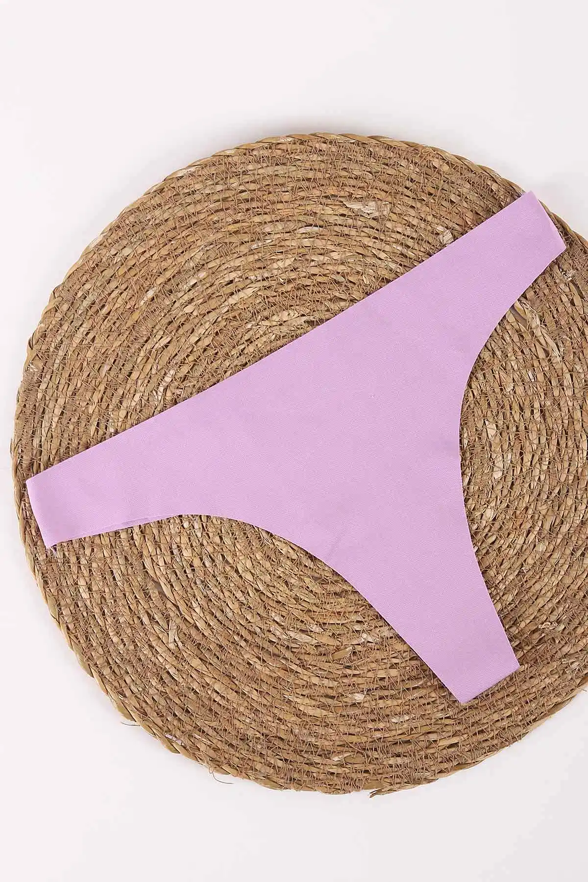 Lila Lazer Kesim Tanga Külot 455225