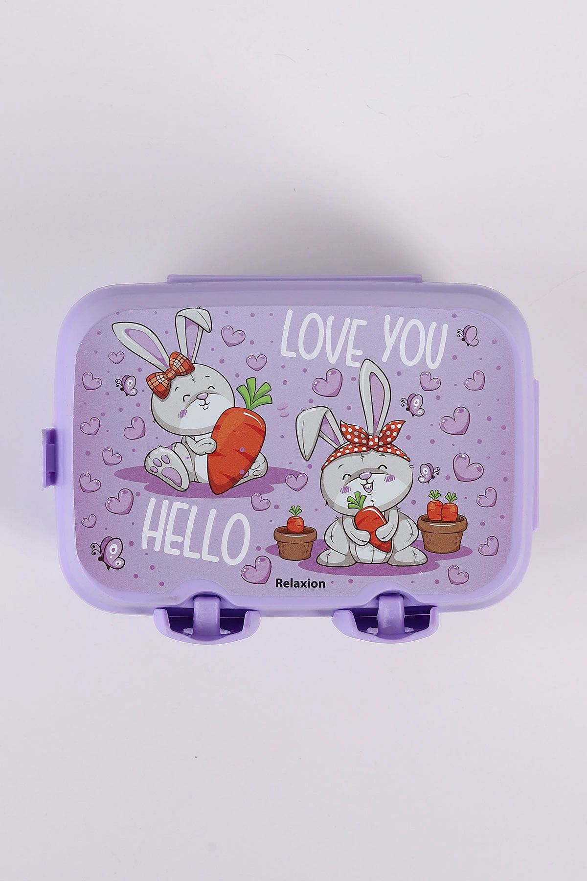 Lila Relaxion Master Lunc Box Beslenme Kabı 487052
